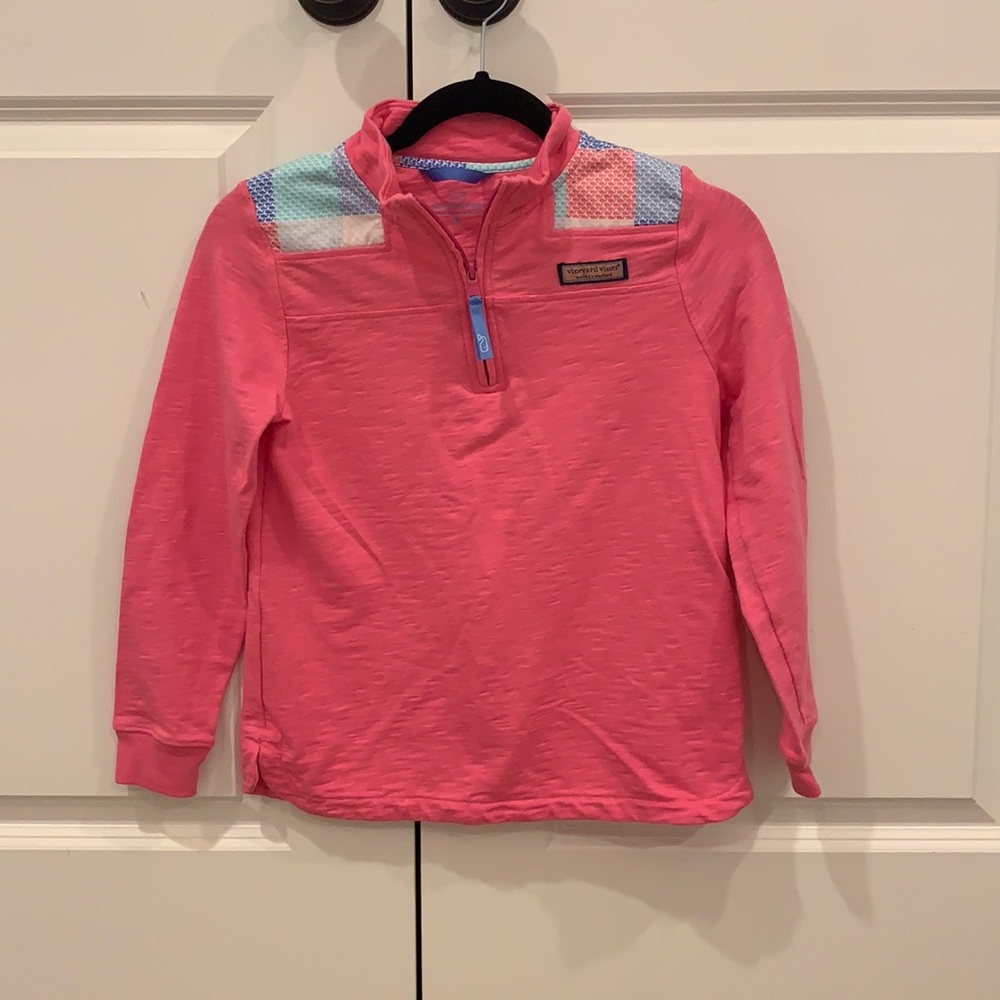 Girls Vineyard Vines pullover